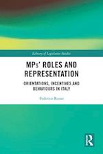 MPs  Roles and Representation
