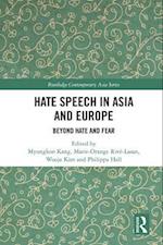 Hate Speech in Asia and Europe