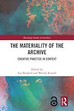 Materiality of the Archive