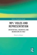 MPs  Roles and Representation