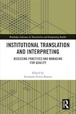 Institutional Translation and Interpreting