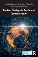 Content Strategy in Technical Communication