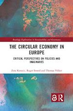 Circular Economy in Europe