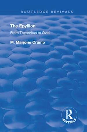 The Epyllion