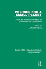 Policies for a Small Planet