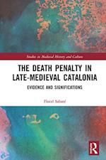 Death Penalty in Late-Medieval Catalonia