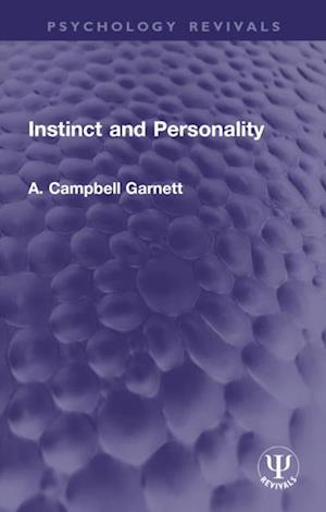Instinct and Personality
