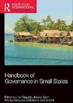 Handbook of Governance in Small States