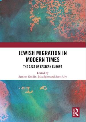 Jewish Migration in Modern Times