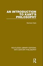 Introduction to Kant's Philosophy