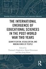 International Emergence of Educational Sciences in the Post-World War Two Years