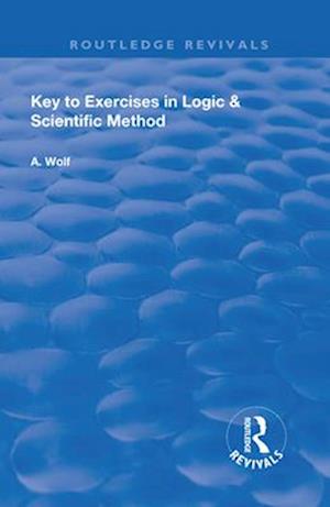 Key to Exercises in Logic and Scientific Method