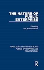 The Nature of Public Enterprise