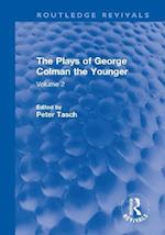 Plays of George Colman the Younger
