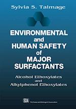 Environmental and Human Safety of Major Surfactants