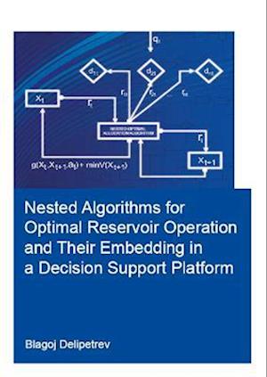 Nested algorithms for optimal reservoir operation and their embedding in a decision support platform