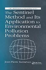 The Sentinel Method and Its Application to Environmental Pollution Problems