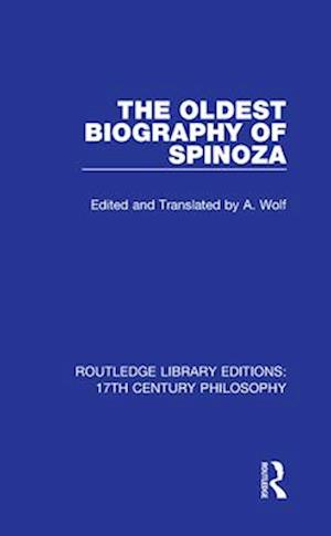 Oldest Biography of Spinoza