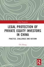 Legal Protection of Private Equity Investors in China