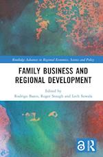 Family Business and Regional Development