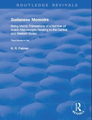 Sudanese Memoirs