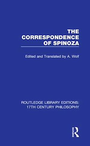 The Correspondence of Spinoza