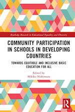 Community Participation with Schools in Developing Countries