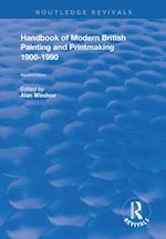 Handbook of Modern British Painting and Printmaking 1900-90