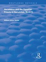 Hecataeus and the Egyptian Priests in Herodotus, Book 2