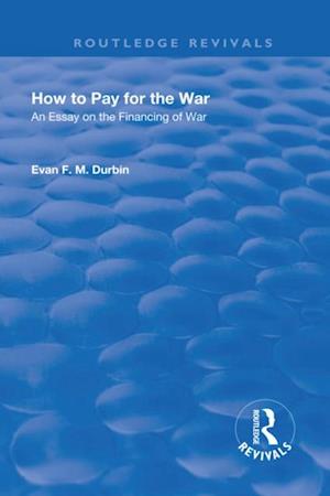 How to Pay for the War