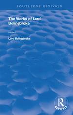 Works of Lord Bolingbroke