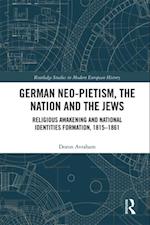 German Neo-Pietism, the Nation and the Jews