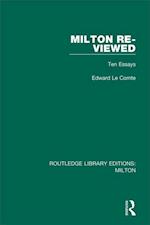 Milton Re-viewed