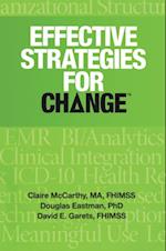 Effective Strategies for Change
