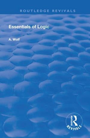 Essentials of Logic