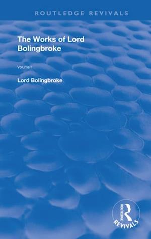 Works of Lord Bolingbroke