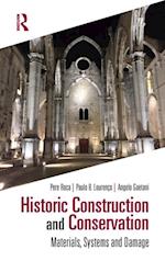 Historic Construction and Conservation