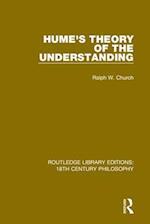 Hume''s Theory of the Understanding