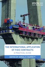 International Application of FIDIC Contracts