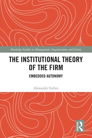 Institutional Theory of the Firm