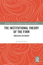 Institutional Theory of the Firm