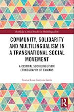 Community, Solidarity and Multilingualism in a Transnational Social Movement