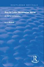 Key to Latin Hexameter Verse