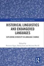 Historical Linguistics and Endangered Languages