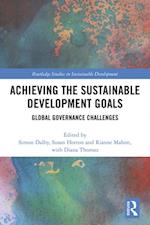 Achieving the Sustainable Development Goals