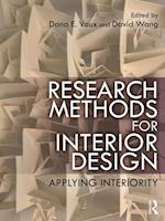 Research Methods for Interior Design