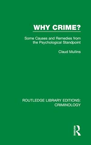 Why Crime?