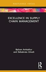 Excellence in Supply Chain Management