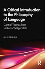 Critical Introduction to the Philosophy of Language