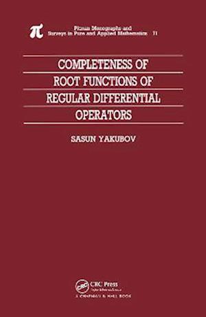 Completeness of Root Functions of Regular Differential Operators